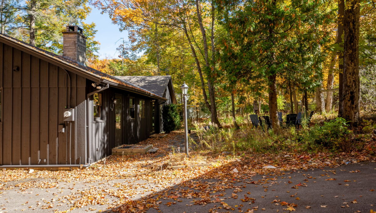 10682 Forest Lane Sister Bay Fall Exterior-4